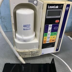 LeveLuk レベラックSD501 アルカリイオン整水器 通電OK，その他動作未確認 中古現状品（100s）の画像3
