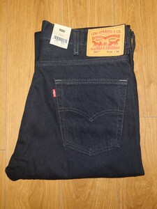 Levi’s リーバイス 517 ブラック W34 L30