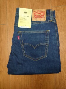 未使用　Levis　リーバイス　541　W34 L32　ジーンズ デニム