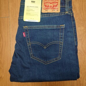 未使用 Levis リーバイス 541 W34 L32 ジーンズ デニムの画像1