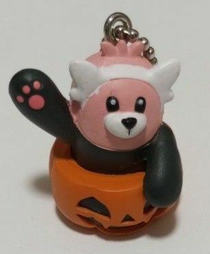 ポケモン　キテルグマ　キーホルダー　ハロウィン