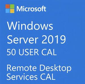 Windows Server 2019 RDS 50 USER CAL リモート デスクトップ サービス 50 User CAL プロダクトキー ライセンス