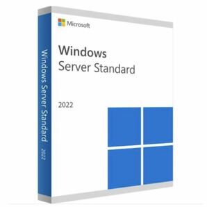 Windows Server 2022 standard 64Bit 16Core Retail リテール版プロダクトキー 正規永続日本語版の画像1