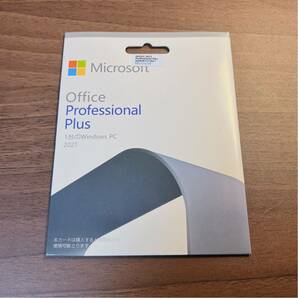 Microsoft Office 2021 Professional plus DVD永続版パッケージ新品未開封 認証保証の画像2