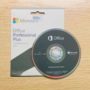Microsoft Office 2021 Professional plus DVD永続パッケージ版2セット 新品未開封 認証保証の画像2