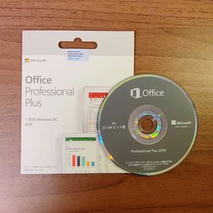 Microsoft Office 2019 Professional Plus DVD постоянный пакет Новая неоткрытая гарантия сертификации