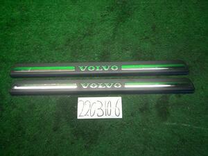  Volvo 70 series DBA-BB5254W [ scuff plate ] V70 2.5T LE right handle 8659960 including in a package un- possible prompt decision goods 