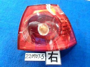 VW Golf ABA-1KBLP right tail lamp E right handle 1K6954075 including in a package un- possible prompt decision goods 