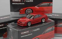 1/64 Tarmac Works ターマックワークス VERTEX Silvia S13 日産 シルビア 赤_画像6