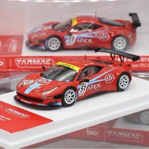 1/64 Tarmac Works ターマックワークス フェラーリ 458 Italia GT3 51# FIAの画像2