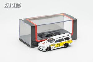 1/64 Zoom NISSAN 日産　Stagea WC34 260RS Wagon ステージア　ワゴン #23