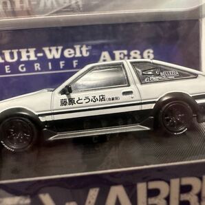 1/64 Street Weapon TOYOTA トヨタ RWB AE86 白 とうふ店の画像8