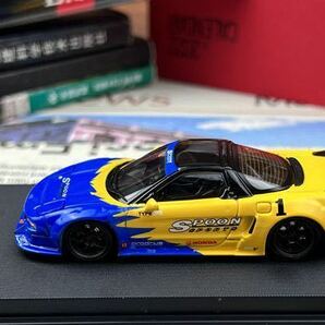 1/64 Star Model HONDA ホンダ Liberty Walk NSX NA1 LBWK Spoon スプーンの画像1