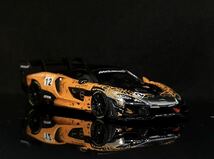 1/64 LCD McLaren Senna GTR マクラーレン　セナ　オレンジ_画像5