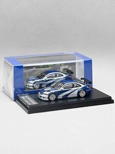 1/64 DCM & Ghost Player bmw M3 E46 GTR NFS