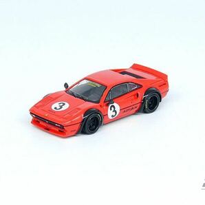 1/64 INNO イノモデル LIBERTY WALK LBWK 308 GTB 赤の画像6