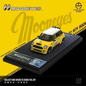 1/64 timemicro MINI cooper LBWK ミニクーパー　mooneyes