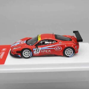 1/64 Tarmac Works ターマックワークス フェラーリ 458 Italia GT3 51# FIAの画像3