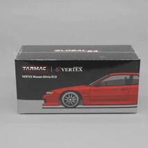 1/64 Tarmac Works ターマックワークス VERTEX Silvia S13 日産 シルビア 赤_画像5