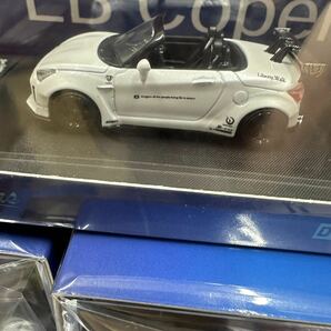 1/64 Stance Hunters LBWK Copen コペン 白の画像3