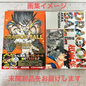 ドラゴンボール DRAGONBALL 超画集　鳥山明　シュリンク未開封品を発送します　少年ジャンプ　D r.スランプ　孫悟空