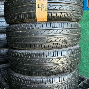 ★★【送料無料】★★バリ溝8~9分山 155/65R13 ダンロップEC202(2022年)★★ モコ,ワゴンR,MRワゴン.アルト等★4本セット の画像1