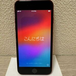 【美品】iPhone SE第二世代 64GB プロダクトレッド SIMフリー の画像3