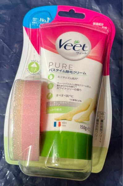 Veet ヴィート PURE バスタイム除毛クリーム