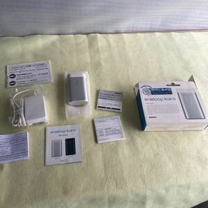  unused rechargeable Cairo eneloop kairo KIR-SL1S silver Eneloop Cairo 