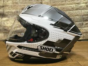 SHOEI X-Fifteen PROXY 2023/07製造品 57-58ｃｍ Mサイズ 良品