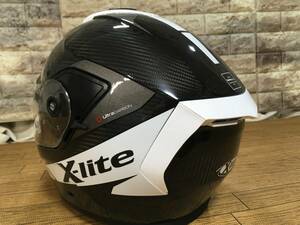 X-Lite R903 ULTRA CARBON VARIATION カーボンヘルメット 2021/04製造品 Mサイズ表記 良品 税込価格90970円のお品です