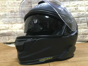 SHOEI GT-AirⅡ マットブラック色 インナーバイザー装備 2019/08製造品 61ｃｍ XLサイズ