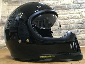 SHOEI EX-ZERO ブラック色 インナーバイザー装備 2019/08製造品 57ｃｍ Mサイズ