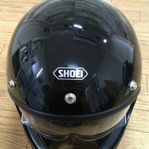 SHOEI EX-ZERO ブラック色 インナーバイザー装備 2019/08製造品 57ｃｍ Mサイズの画像5