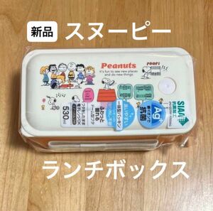 《新品》スヌーピー　弁当箱　ふわっとランチボックス　1段　ランチボックス　スケーター　お弁当　