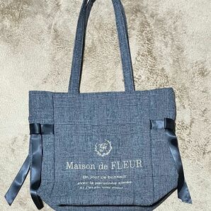 Maison de FLEUR トートバッグ