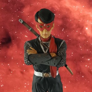ボークス 仮面の忍者 赤影 オリエントヒーローシリーズ ガレージキット 完成品 レジンキャストキット 約30cmベース(台座)キャスト製付属の画像2