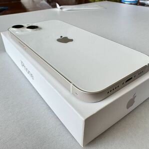 iPhone13 スターライト128GB バッテリー86% SIMロック無し まあまあ美品 残価無し 新品バッテリーサービスの画像3