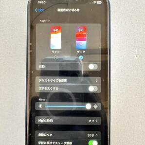 iPhone 11 カスタム 外装 iPhone13Pro風SIMロックなし バッテリー新品大容量 シエラブルー 256GB ジャンクの画像8