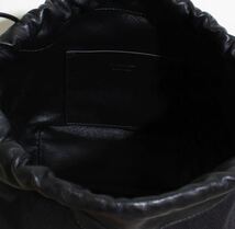 新品 JIL SANDER DRAWSTRING CROSSBODY BAG クロスボディ バッグ ジルサンダー ショルダーバッグ_画像6