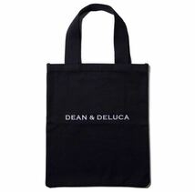 新品 限定デザイン完売品DEAN&DELUCA20周年コットンツイルトートバッグ_画像6