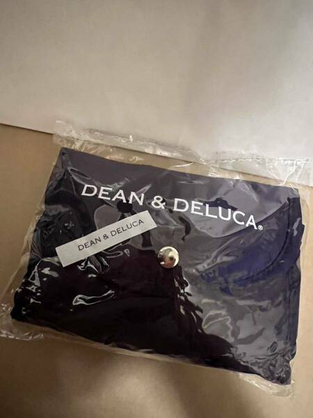 新品未開封 直営店購入正規品 DEAN&DELUCA京都限定ショッピングトートバッグ紫 パープル 限定ロゴ