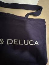 新品正規品[限定カラー]DEAN&DELUCA カシス パープルトートバッグ Lサイズ ショルダーバッグ_画像4