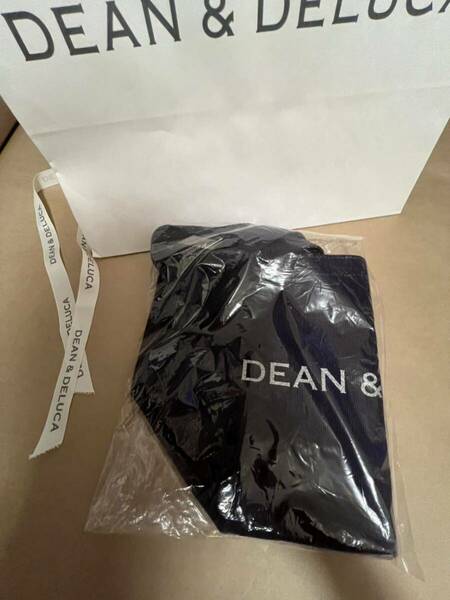 新品正規品[限定カラー]DEAN&DELUCA カシス パープルトートバッグ Sサイズ ショルダーバッグ