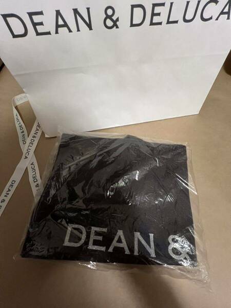 新品未開封正規品DEAN&DELUCA チャリティートートバッグ ダークブラウン Lサイズ