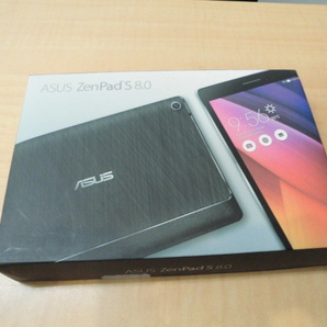 新品 未使用 ASUS ZEN PAD S 8.0 Android アンドロイド Model P01MA （Z580 CA）の画像1