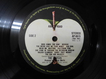 LP 盤 レコード 帯付き ビートルズ アビイ ロード AP-8815 The Beatles ABBEY ROAD_画像9