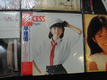 LP レコード おまとめ 9枚 早見 優 松田 聖子 アイドル_画像9