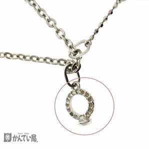 SWAROVSKI スワロフスキー ネックレス ペンダント レディース アクセサリー チェーン：約全長46ｃｍ クリックポスト発送 ※ダメージ有りの画像7