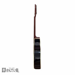 Takamine タカミネ エレアコギター TDP500-6 BL ハードケース付 限定品 真空管プリアンプ ブラックボディ エレアコ ワンサイドヘッドモデルの画像3
